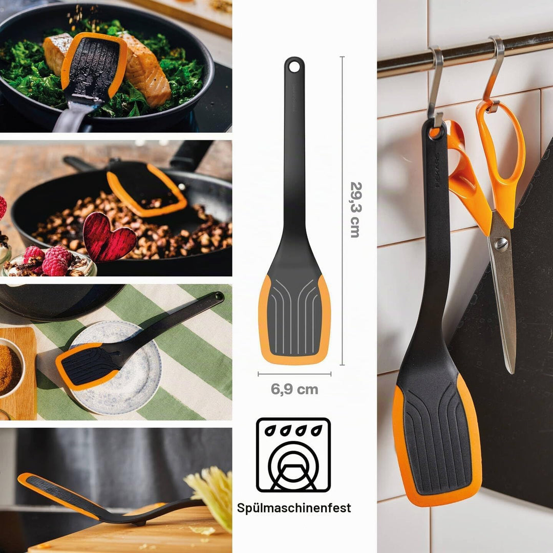 FISKARS FF Starter Set, Mehrfarbig Küchenhelfer -Set, Küchenhelfer -Set