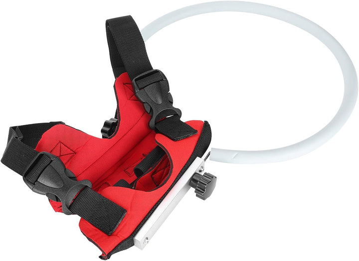 Redxiao~ 【𝐅𝐫𝐮𝐡𝐥𝐢𝐧𝐠 𝐕𝐞𝐫𝐤𝐚𝐮𝐟】 Blind Dog Harness Weste, Blind Dog Anti-Collision Ring, rote Farbe Leich