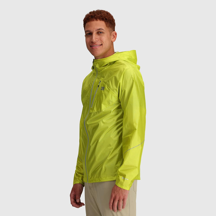 Outdoor Research M Helium Rain Jacket L Schwefel, L Schwefel