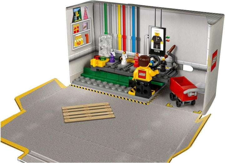 LEGO 5005358 Minifiguren-Set Fabrik