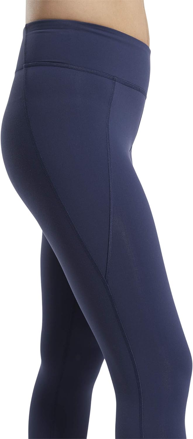 Reebok Damen Ts Lux Tight 2.0 Netze 2XS/S Blau, 2XS/S Blau