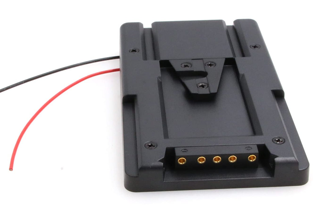 ZBLZGP S-GP V-Lock V-Mount Akku-Stromversorgung Adapterplatte für Sony HDV DSLR Rig