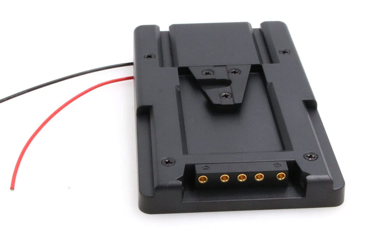 ZBLZGP S-GP V-Lock V-Mount Akku-Stromversorgung Adapterplatte für Sony HDV DSLR Rig