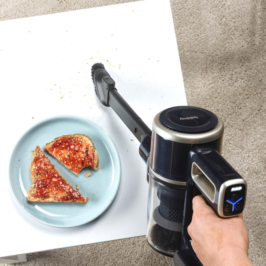 Beldray Airoflex Akku-Staubsauger – 22,2V Lithium-Ionen, Flexibles Scharnier, Motorisierte LED-Bürst