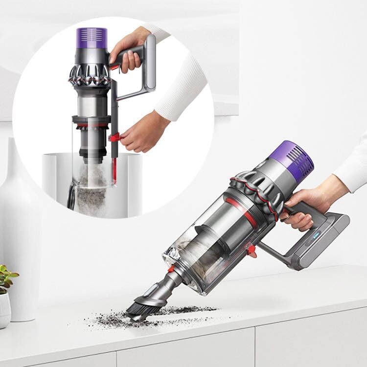 RUKHOOL Behälter für Dyson V10 SV12 Staubbehälter Ersatzteil Zubehör Staubsauger Mülleimer Staubbox