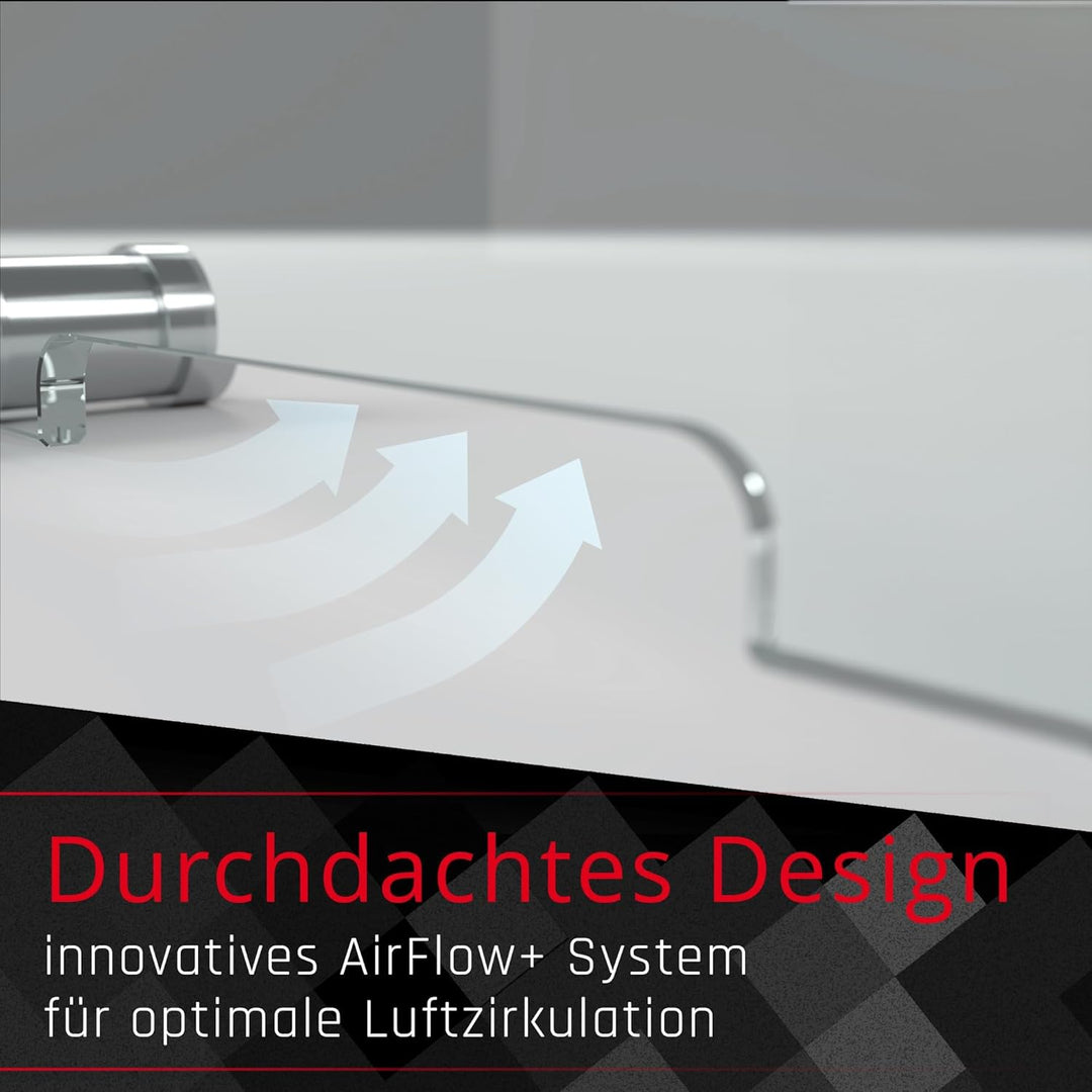 BIJON Kaminschutzgitter aus Spezial-Sicherheitsglas, Hitzeschutz Funkenschuztgitter, Ofenschutzgitte
