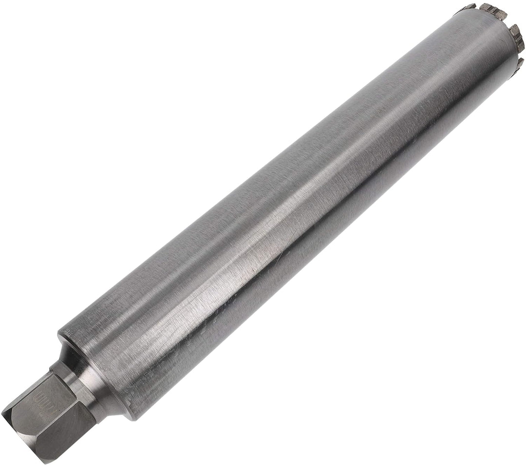 PRODIAMANT Diamant Laser Kernbohrkrone ø 77 mm nass bohren Beton Stahlbeton Mauerwerk Aufnahme 1 1/4