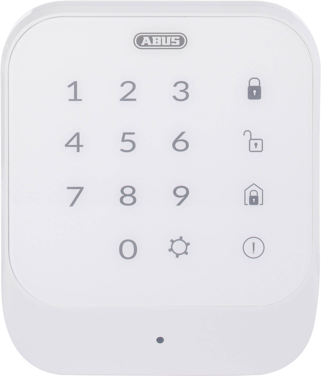 Abus Smartvest Bedienteil FUBE35011A, 77444, 1 Stück Erweiterung Tastatur, Erweiterung Tastatur