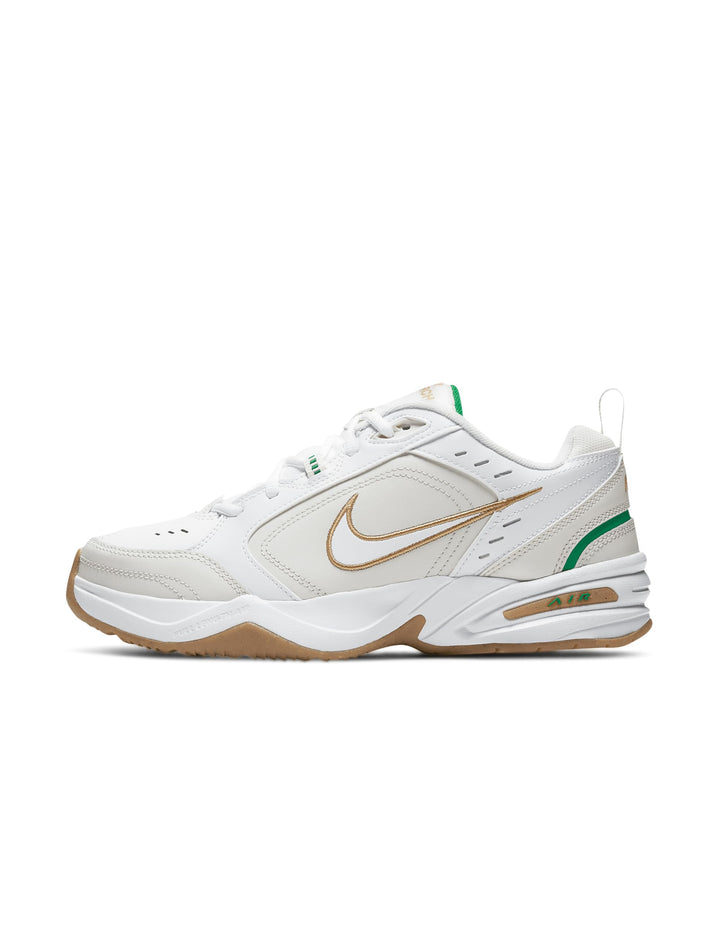Nike Herren Air Monarch Iv Fitnessschuhe 40 EU White Metallic Gold Phantom Lucky Green, 40 EU White