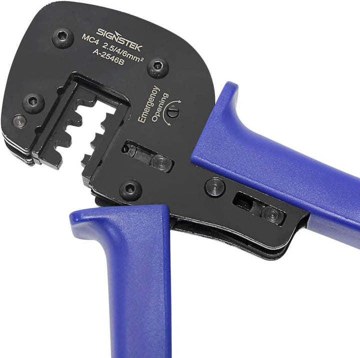 Signstek A-2546B MC4 PV Crimpzange für 2.5-6m㎡ Kabel/Solar