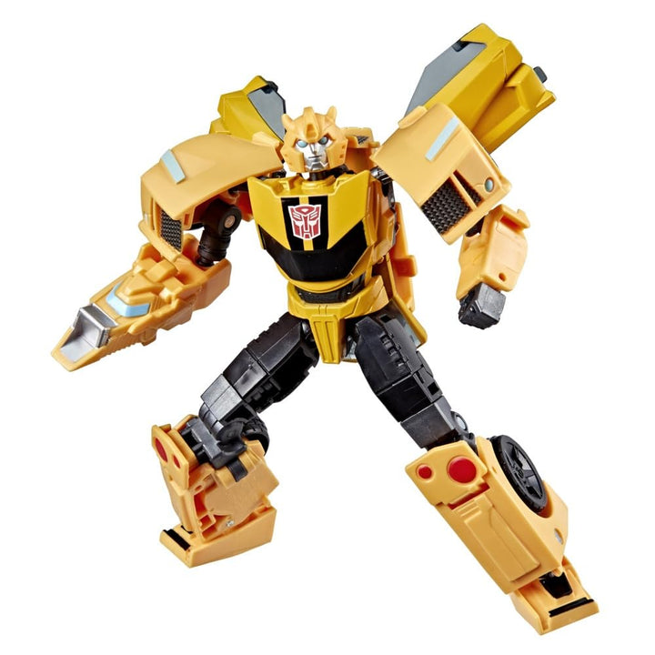 Transformers Spielzeug EarthSpark Deluxe-Klasse Bumblebee, 12,5 cm grosse Action-Figur, Roboterspiel