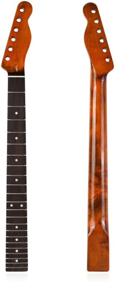 Gitarrenhals-Ersatz, Telecaster-Hals, kompatibel mit Gitarrenhals, DIY-Teile, Ersatz für 22 Rosenhol