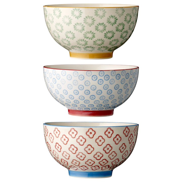 Bloomingville Schalen Emma (3 St.)