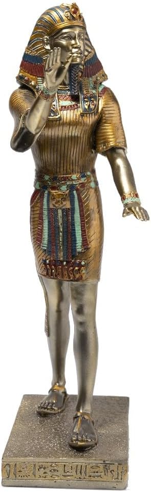 Lachineuse Pharaon Ägypten Figur Doré-bronze, Doré-bronze