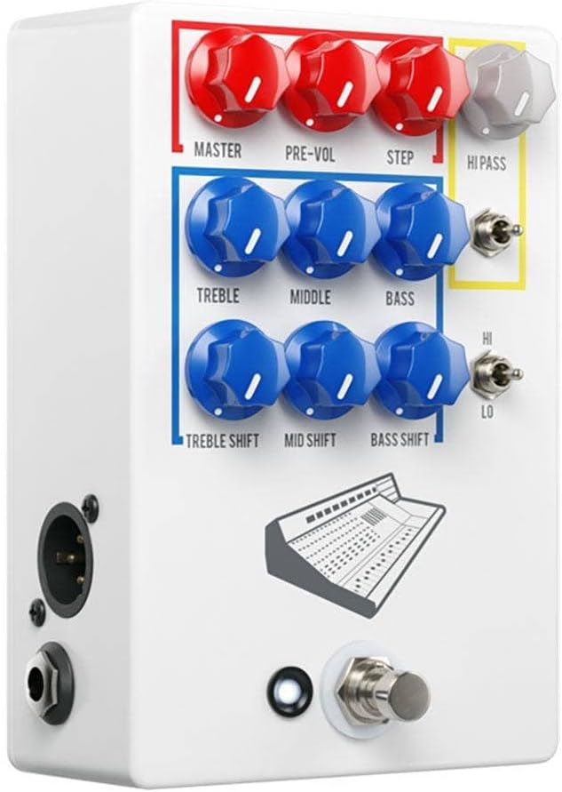 JHS Pedals Colour Box V2 - Preamp / EQ / DI-Box, Colour Box