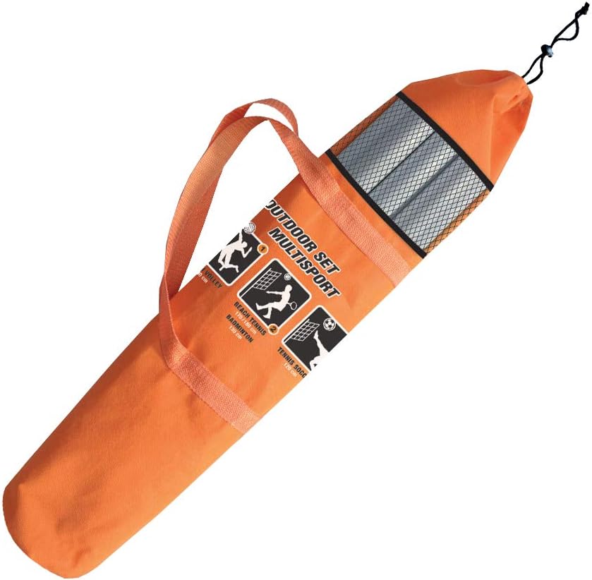 Sport One Set Netz + Tasche Outdoor Multisport