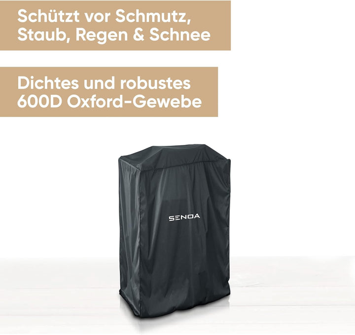 SEVERIN Grillabdeckung SENOA für SEVERIN SENOA Standgrills, Grill Abdeckhaube aus wasserdichtem 600D