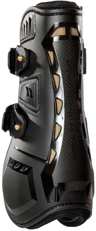 Back on Track Welltex® Tendon Boots Air Flow schwarz Springgamaschen, L