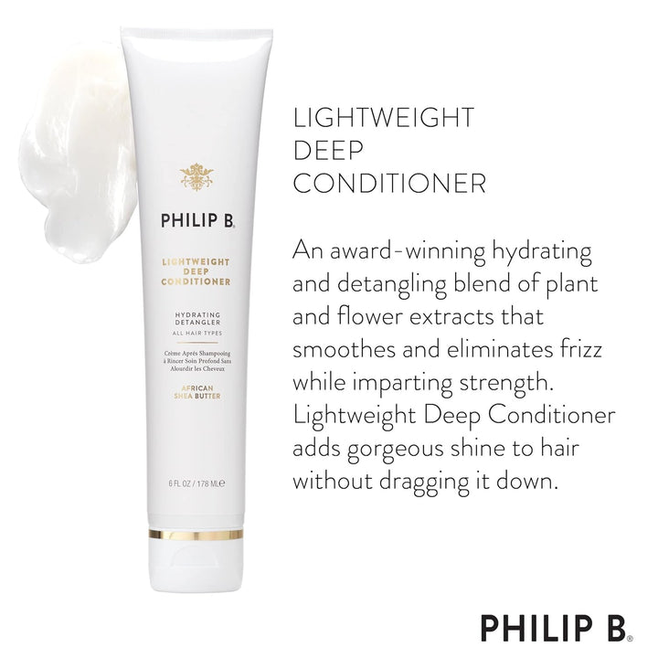 PHILIP B Leichte, tiefe Spülcreme, parabenfreie Formel 178.00 ml (1er Pack), 178.00 ml (1er Pack)
