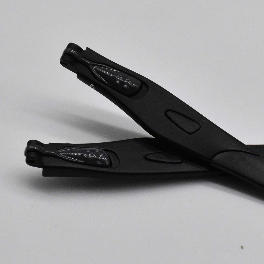 HKUCO Reinforce Rot/Blau/Schwarz Ersatzgläser Beine Für Oakley Crosslink Rahmen