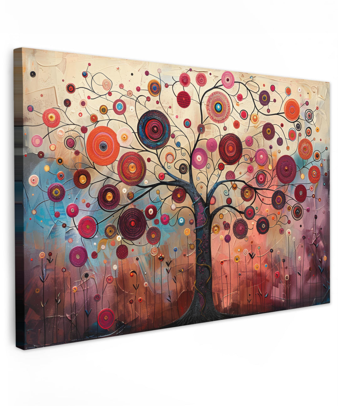 MuchoWow© Leinwandbild Gross 120x80 cm XXL Dekoration Wohnzimmer Bilder Pictures Wall Decoration Liv