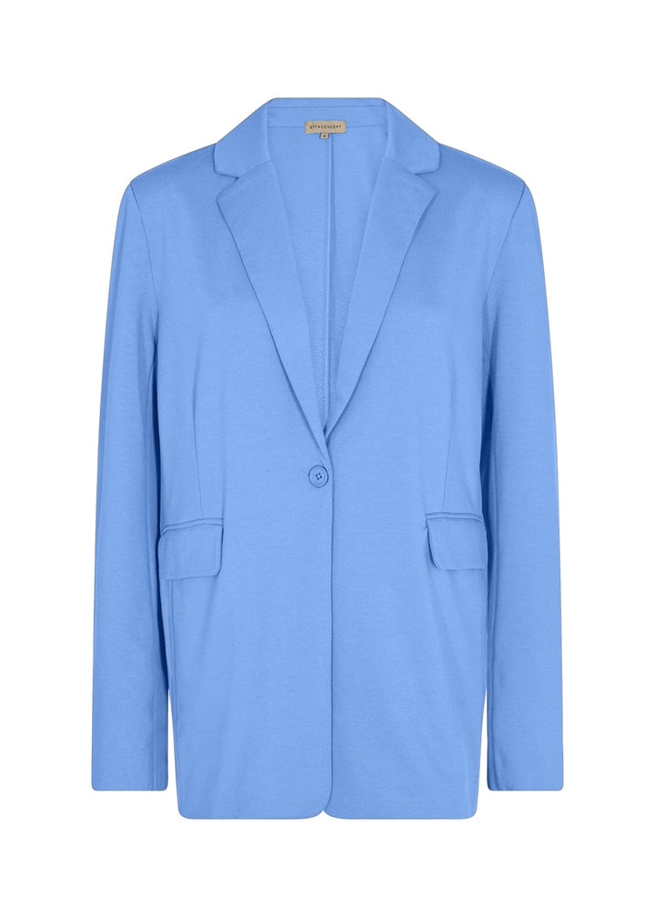 SOYACONCEPT Damen Casual Blazer, Blau