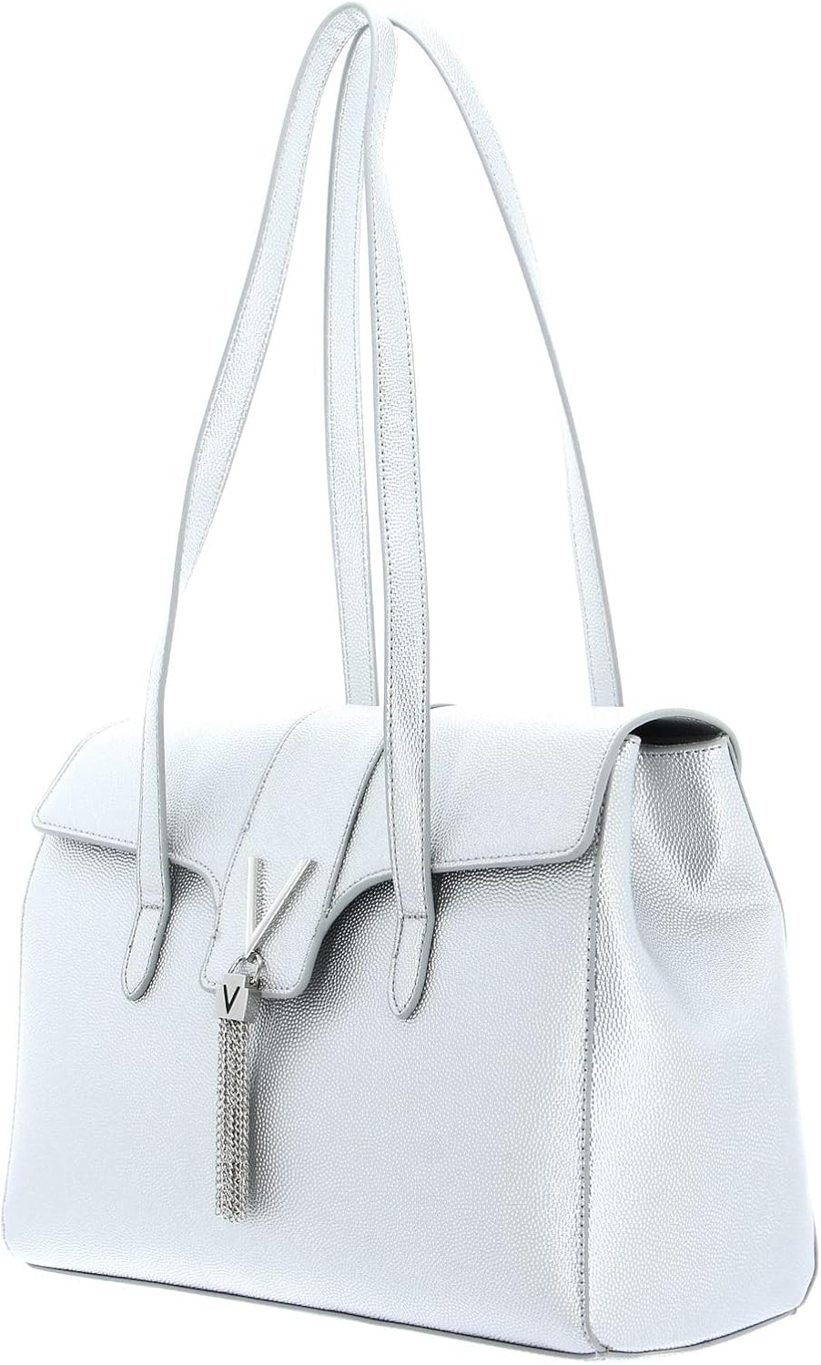 Valentino Damen Divina Handbag Argento, Argento