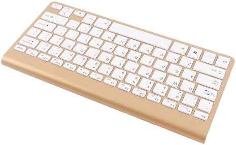 Bewinner 78 Tasten 2,4 G Kabelloses Tastatur-Maus-Set, USB-dünn Geätzte Tastenkappen Ergonomie Stumm