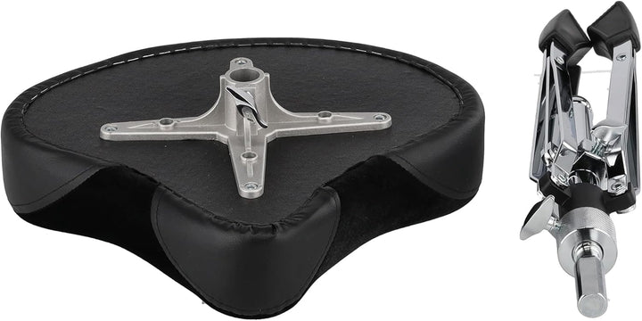GEWA pure Schlagzeughocker Sattelsitz DT-550, höhenverstellbar, doppelstrebig, 43 cm/69 cm Sattelsit