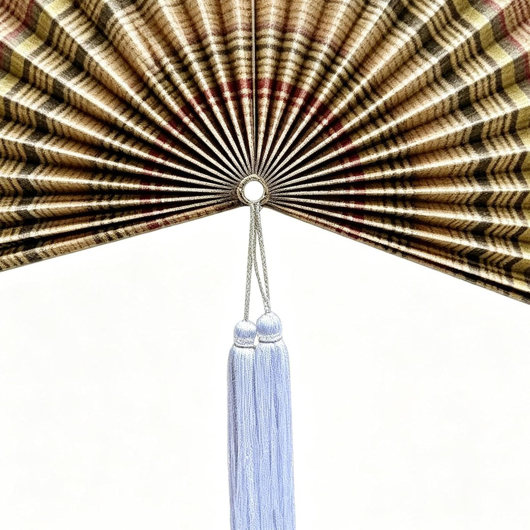 ChumDecor Fächer-Wanddekoration, japanische chinesische Wandfächer-Dekoration, Boho-Kopfteil zum Auf
