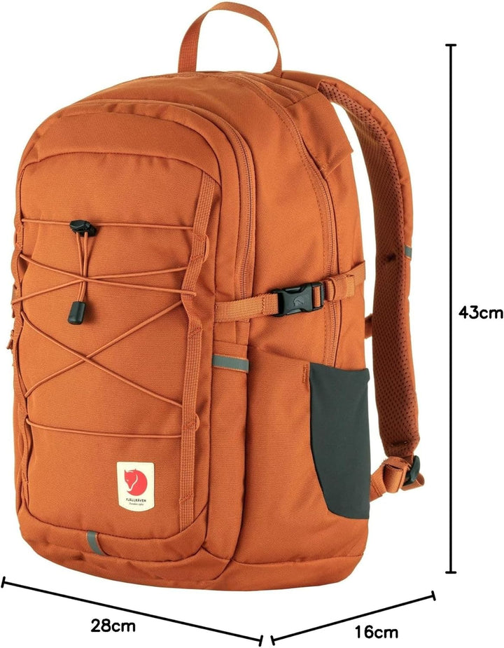 FJÄLL RÄVEN Rucksack SKULE 20 Terracotta Brown 20 Lang, Terracotta Brown 20 Lang