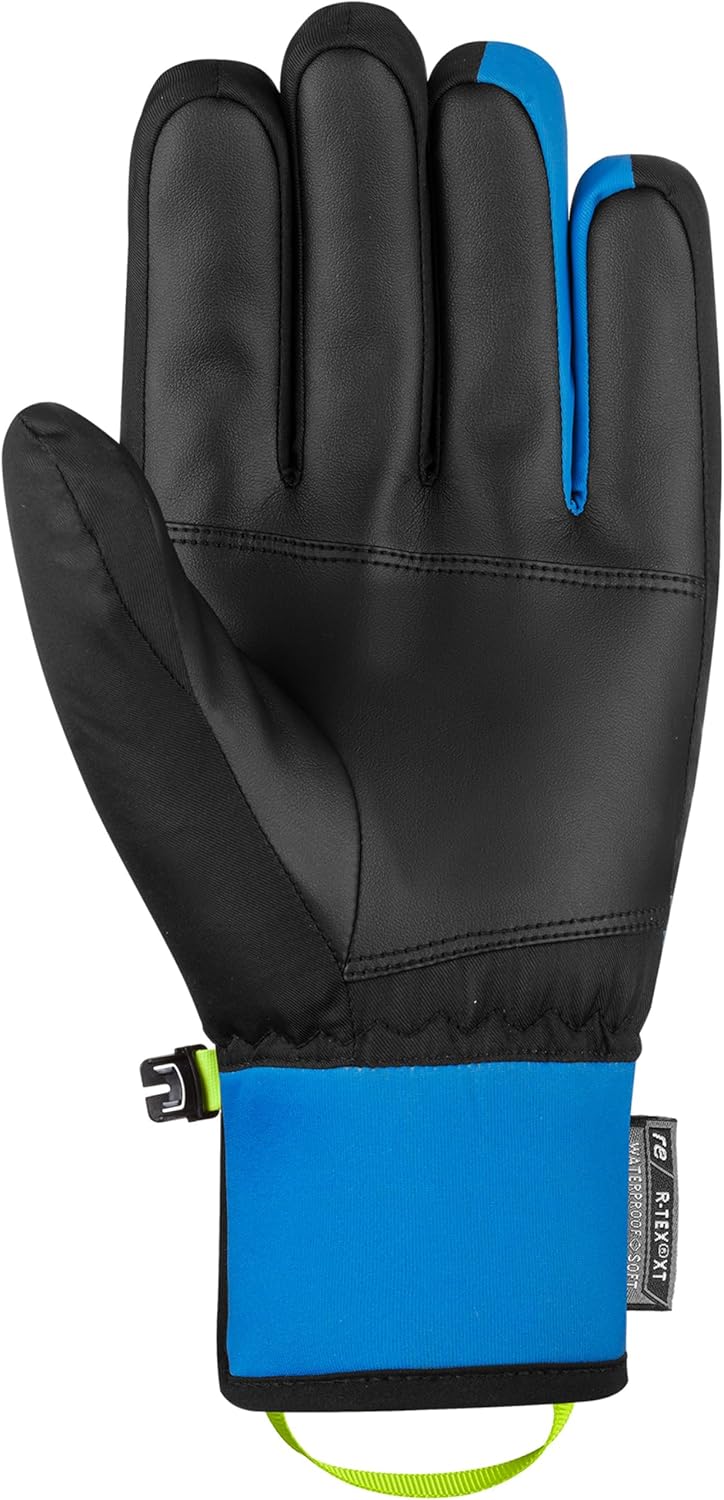 Reusch Unisex – Erwachsene Fingerhandschuhe Venom R-tex Xt Extra Warm, Wasserdicht, Atmungsaktiv Her