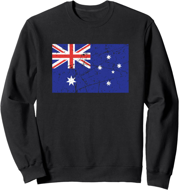 Retro Vintage Neuseeland Flagge Sweatshirt