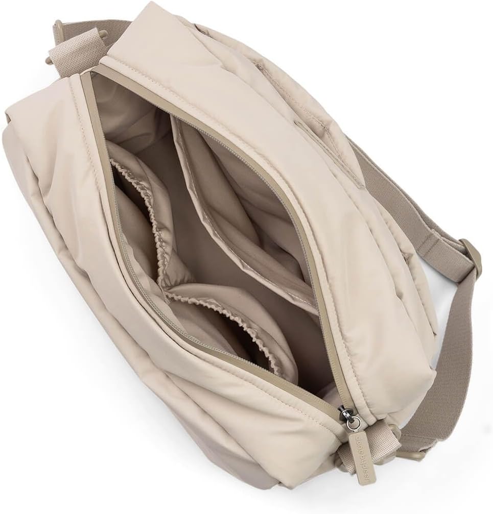 Done by Deer Wickeltasche Kinderwagen - Windeltasche - Wasserabweisende Kinderwagentasche mit Wickel