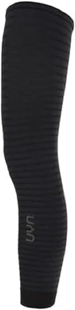 UYN Unisex Buffercone Beinwärmer (1er Pack) XS Black/Anthracite, XS Black/Anthracite