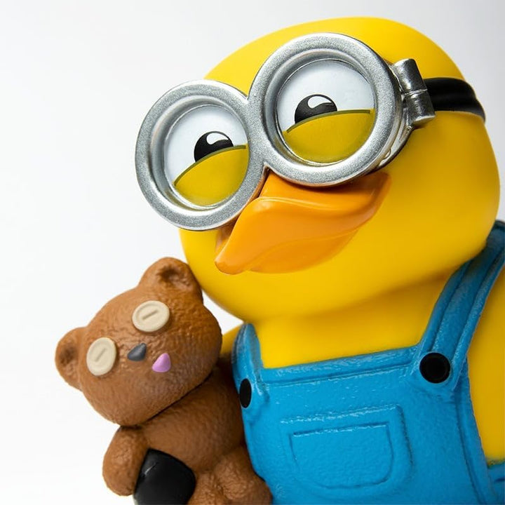 TUBBZ Box-Ausgabe Bob Sammler-Vinyl-Gummiente Figur - Offizielles Despicable Me 4 Minions Merchandis