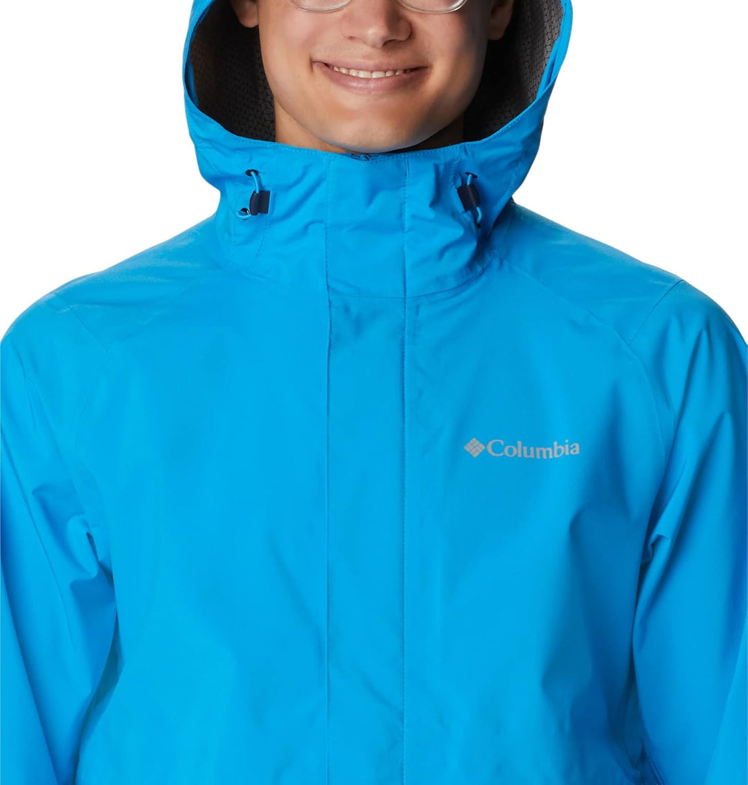 Columbia Herren Earth Explorer Regenjacke L Compass Blue, L Compass Blue