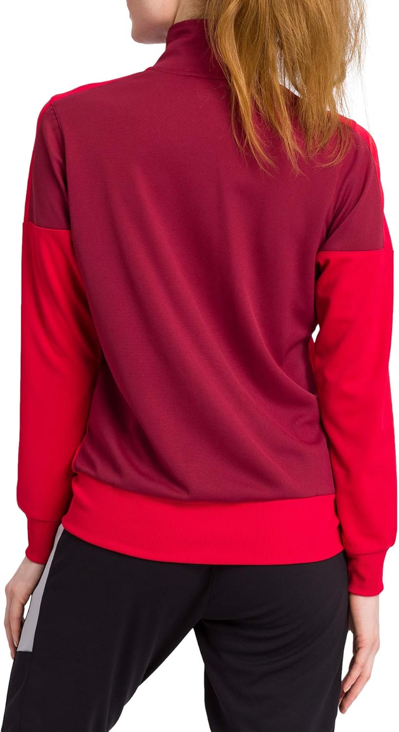Erima Damen Trainingsjacke Squad Worker 34 bordeaux/rot, 34 bordeaux/rot