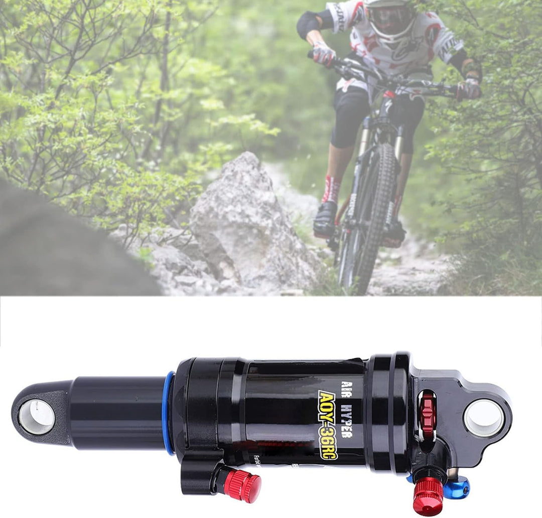 SUNGOOYUE Mountainbike-Stossdämpfer, Fahrrad-Hinterradaufhängung, Mountainbike-Stossdämpfer, 165 Mm