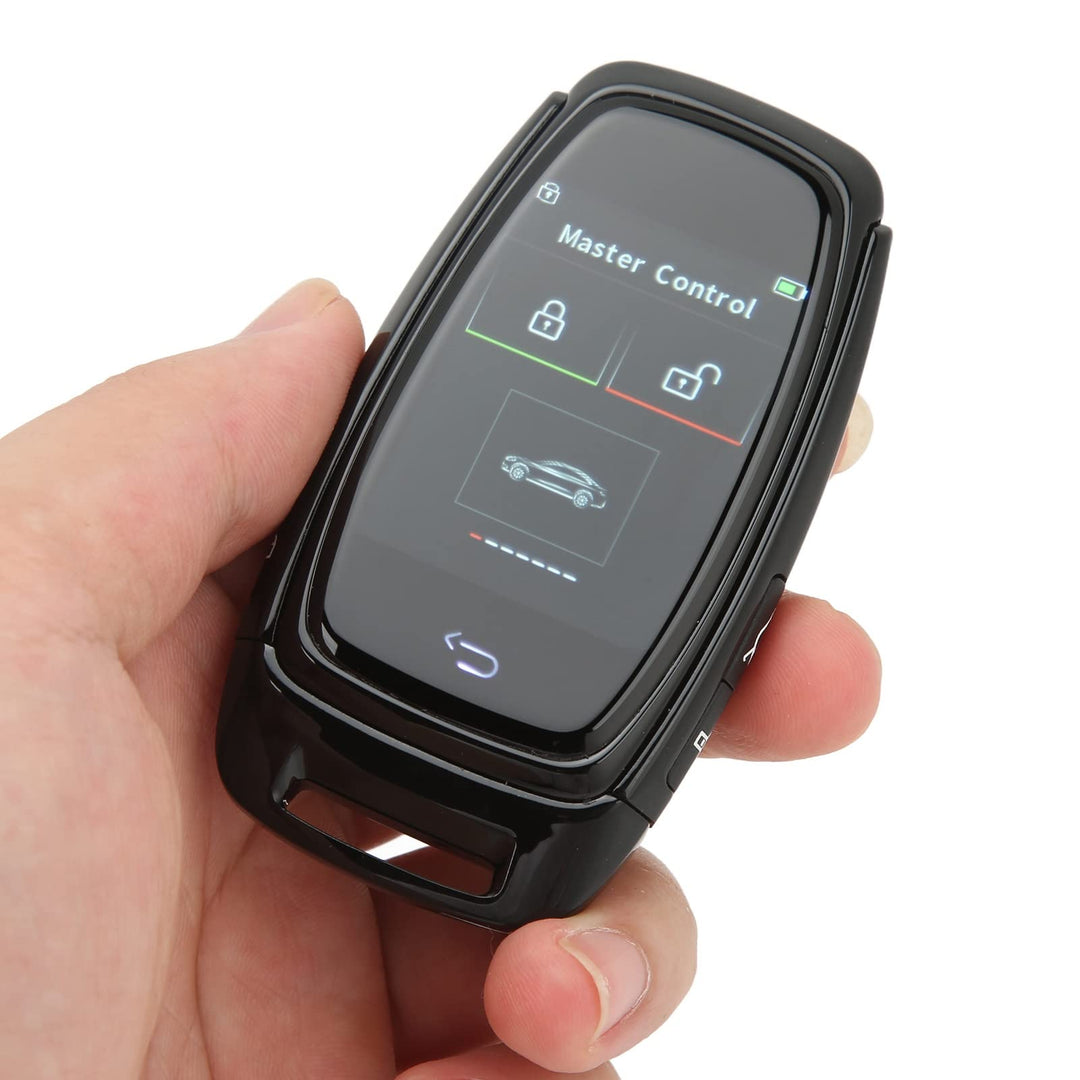 Auto Smart LCD Schlüssel, Auto Touchscreen 5.0 Verbindung Keyless Entry Touch für One Button Start M