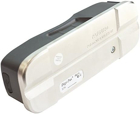 Digi-Pas 2-Achsen-Präzisions-Messgerät DWL1300XY, Bluetooth (0,2 mm/M), 15 cm Schwarz, Schwarz