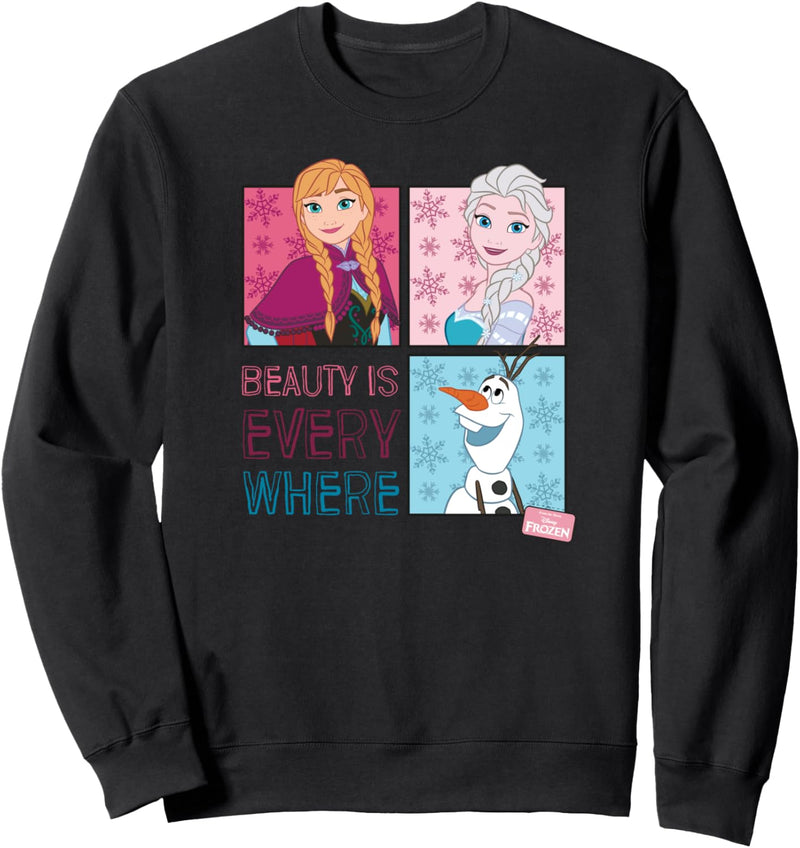 Disney Frozen Beauty is Everywhere Sweatshirt