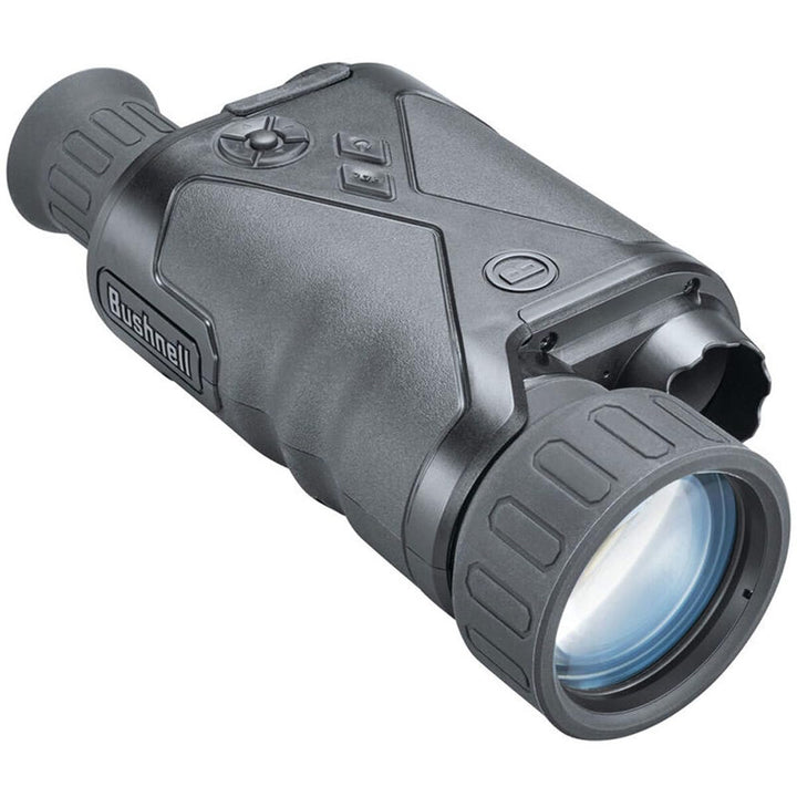 Bushnell Unisex-Adult Equinox Night Vision monocular, Black, 6x50, 6x50
