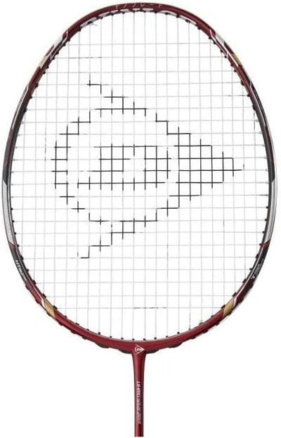 Dunlop Badmintonracket Nanoblade Savage Woven Lite, Badmintonschläger für Fortgeschrittene Woven Tou