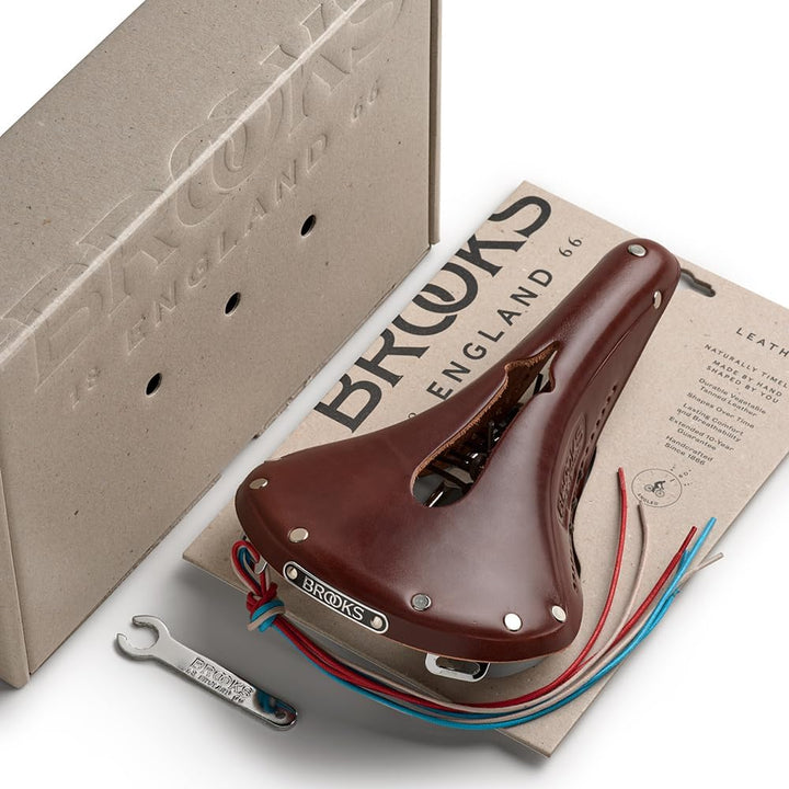 Brooks Saddles Herren Imperial Braun - Braun antik, Braun - Braun antik