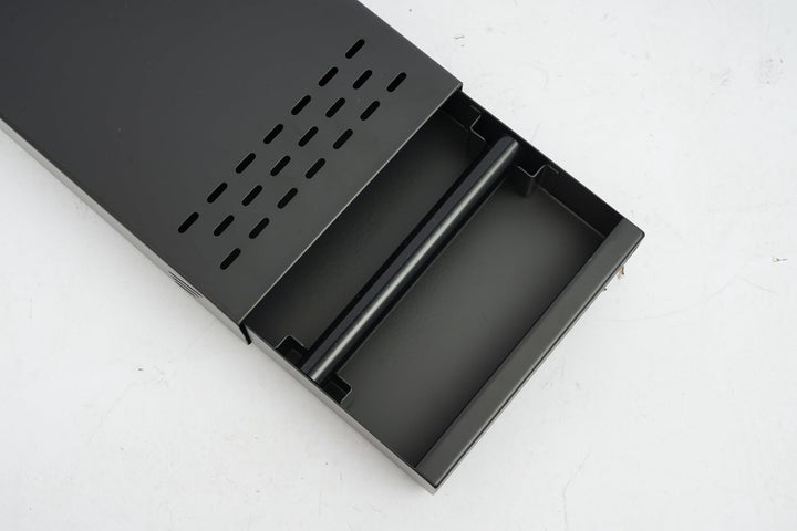 Espresso-Klopfbox-Schublade Sudschublade, Edelstahl