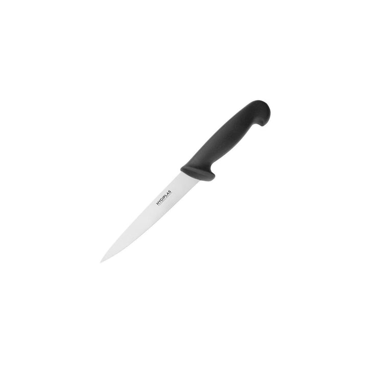 Hygiplas Filiermesser 15cm schwarz Filiermesser 15cm, Schwarz