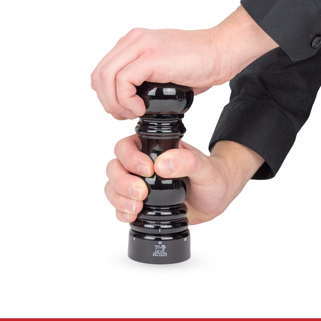 Paris U-select Zm 12 Cm Zwart Lak Peugeot 23690 Salzmühle Schwarz Lackiert, Salzmühle Schwarz Lackie