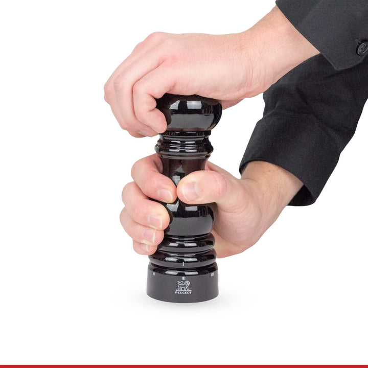 Paris U-select Zm 12 Cm Zwart Lak Peugeot 23690 Salzmühle Schwarz Lackiert, Salzmühle Schwarz Lackie