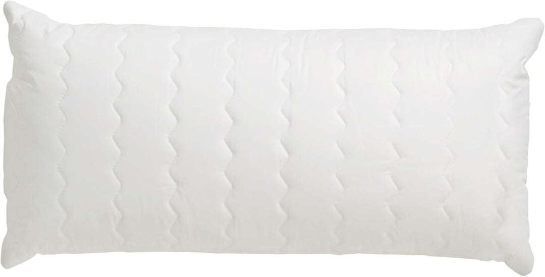 Centa-Star extra 2390.00 Aqua Aktiv Kissen mit gesteppter Hülle 40 x 80 cm 1 Stück (1er Pack) Weiss,